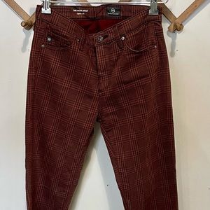 Adriano Goldschmied Houndstooth Skinny